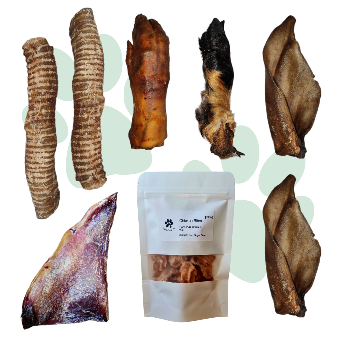 Chews & Treats - Moderate to Heavy Dog Bundle