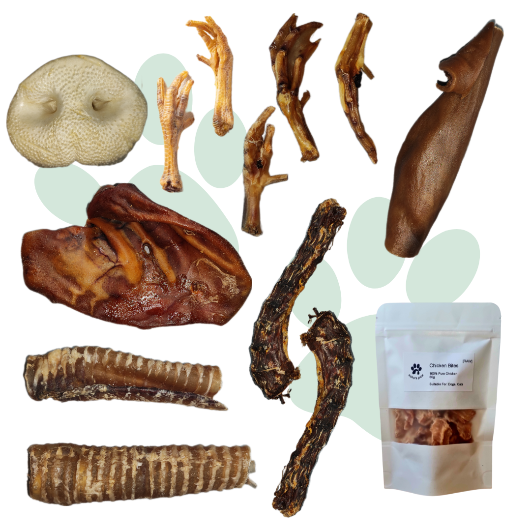 Chews & Treats: Light - Moderate Dog Bundle