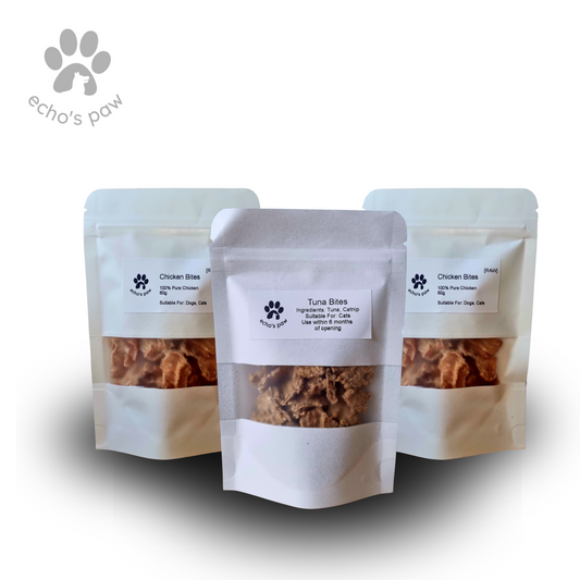 Purrrfect Delights - Cat Treats Bundle